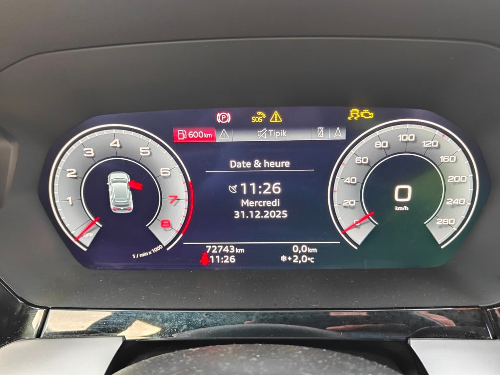 Audi A3 Sportback 1.5 35 TFSi 110kW 5d !! damaged car !! photo