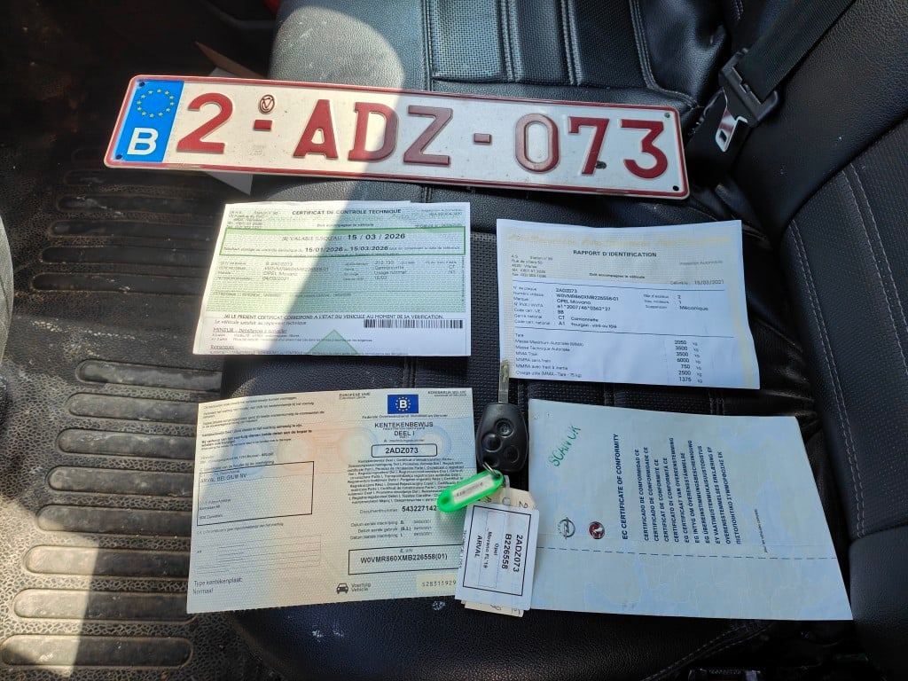 Opel Movano 2.3 Turbo D 99kW L2H2 3.5T 4d !!! Technical issues !! photo