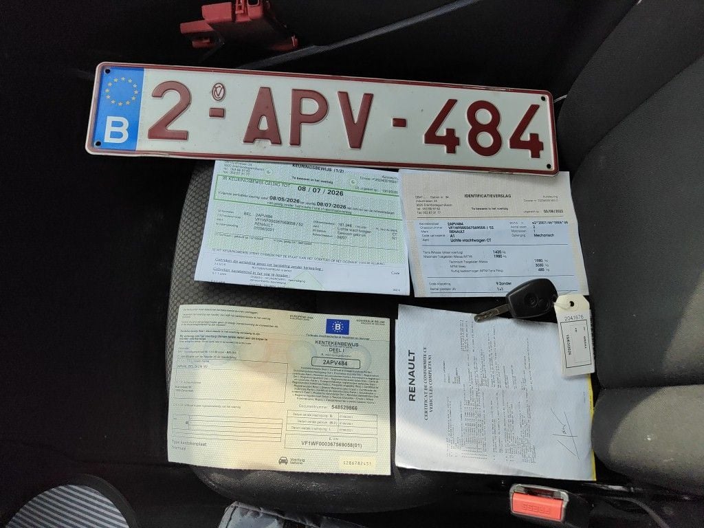 Renault Kangoo Express Blue dCi 80 Grand Confort 4d !! Technical issues !! photo