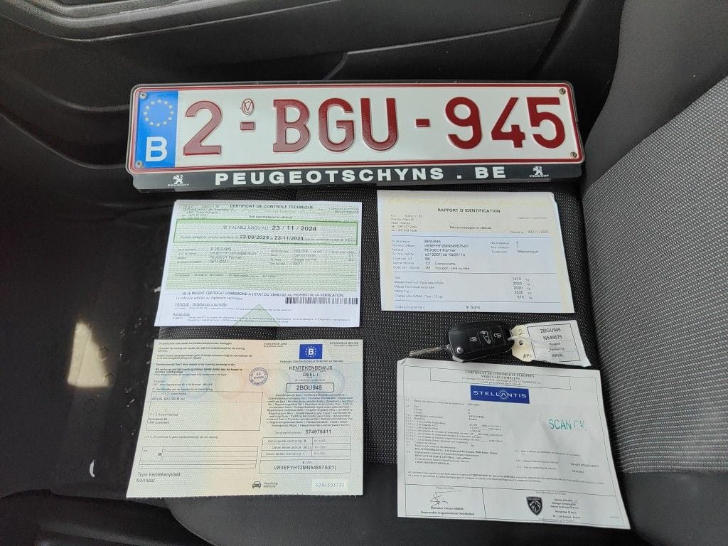 Peugeot Partner 1.5 BHDi L1 Light 75kW s/s Premium 4d !!! Technical issues  !!! photo