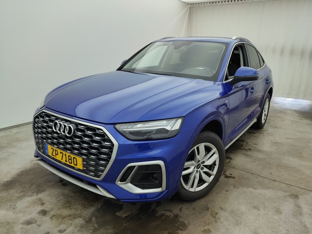 AUDI Q5 SPORTBACK 55 TFSIe 265hp Quattro PHEV S line S tronic 5d