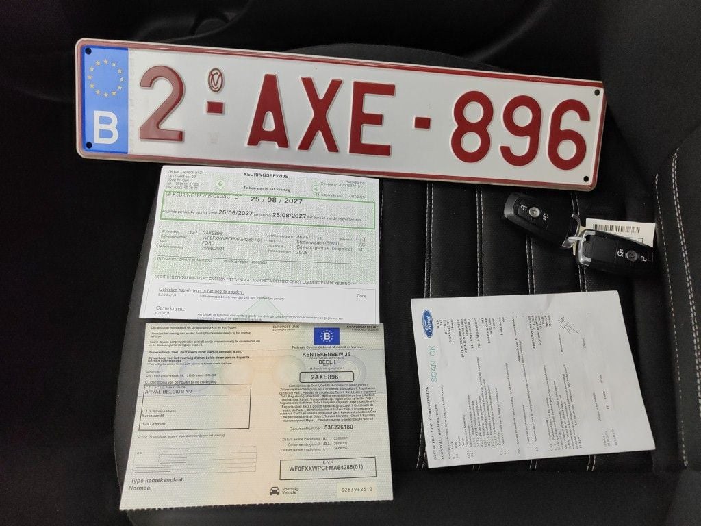 Ford Mondeo Clipper 2.0 Ecoblue 88kW Trend 5d photo