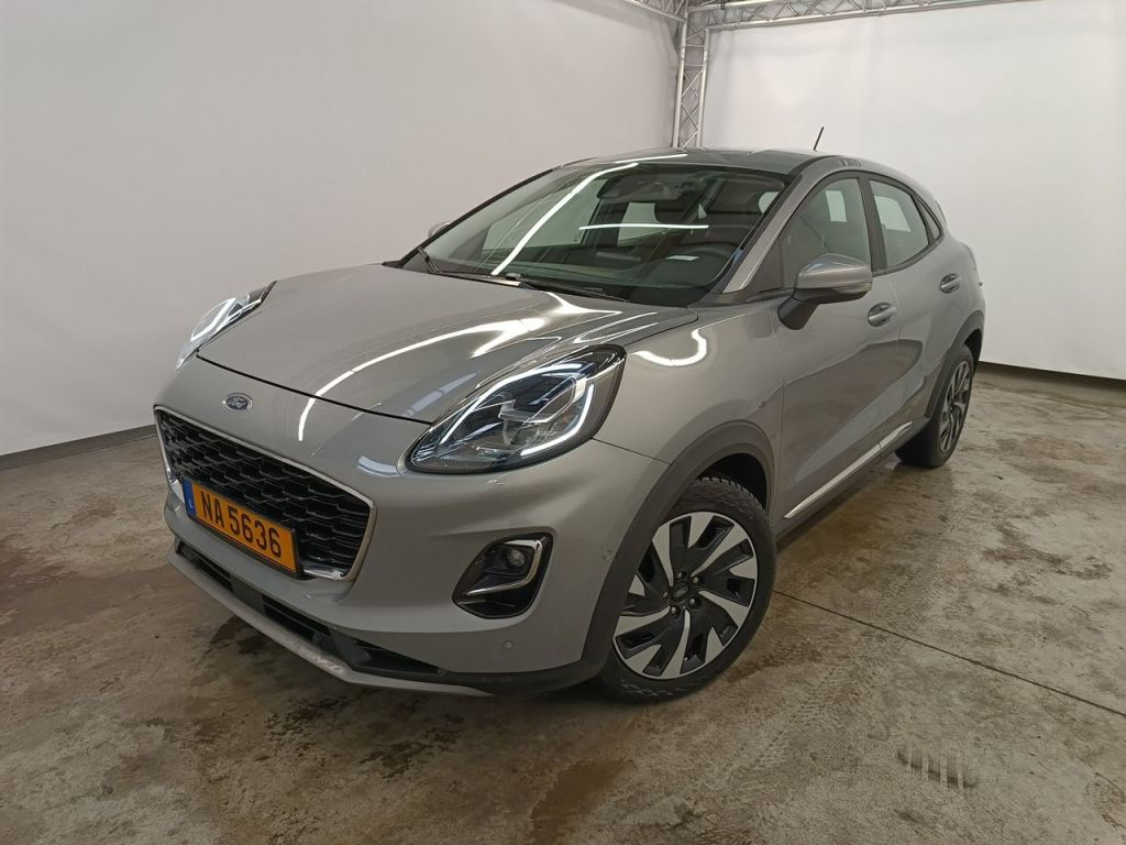 Ford Puma 1.0i Ecoboost MHEV 92kW Aut. Titanium 5d