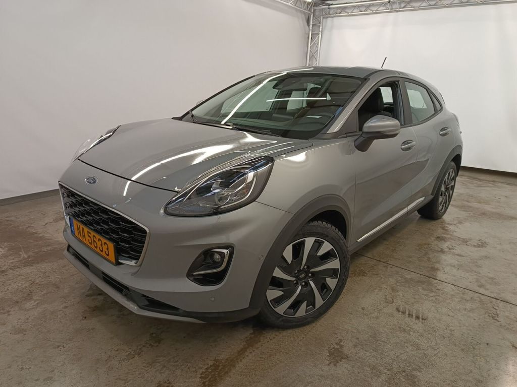 Ford Puma 1.0i Ecoboost MHEV 92kW Aut. Titanium 5d