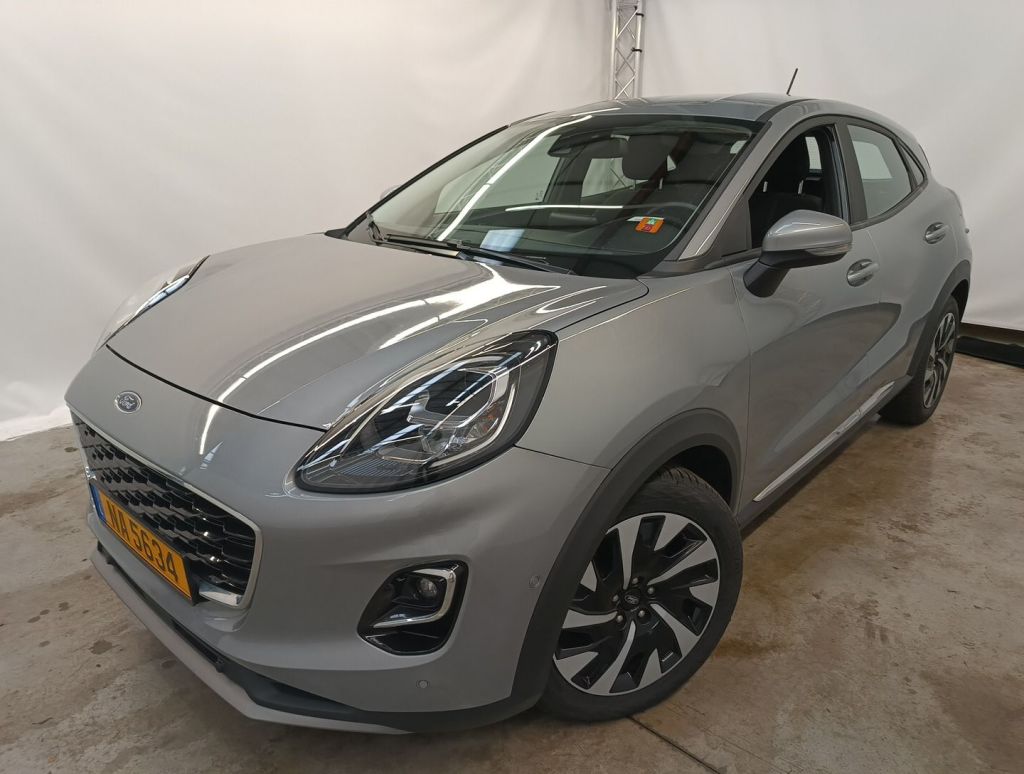 Ford Puma 1.0i Ecoboost MHEV 92kW Aut. Titanium 5d