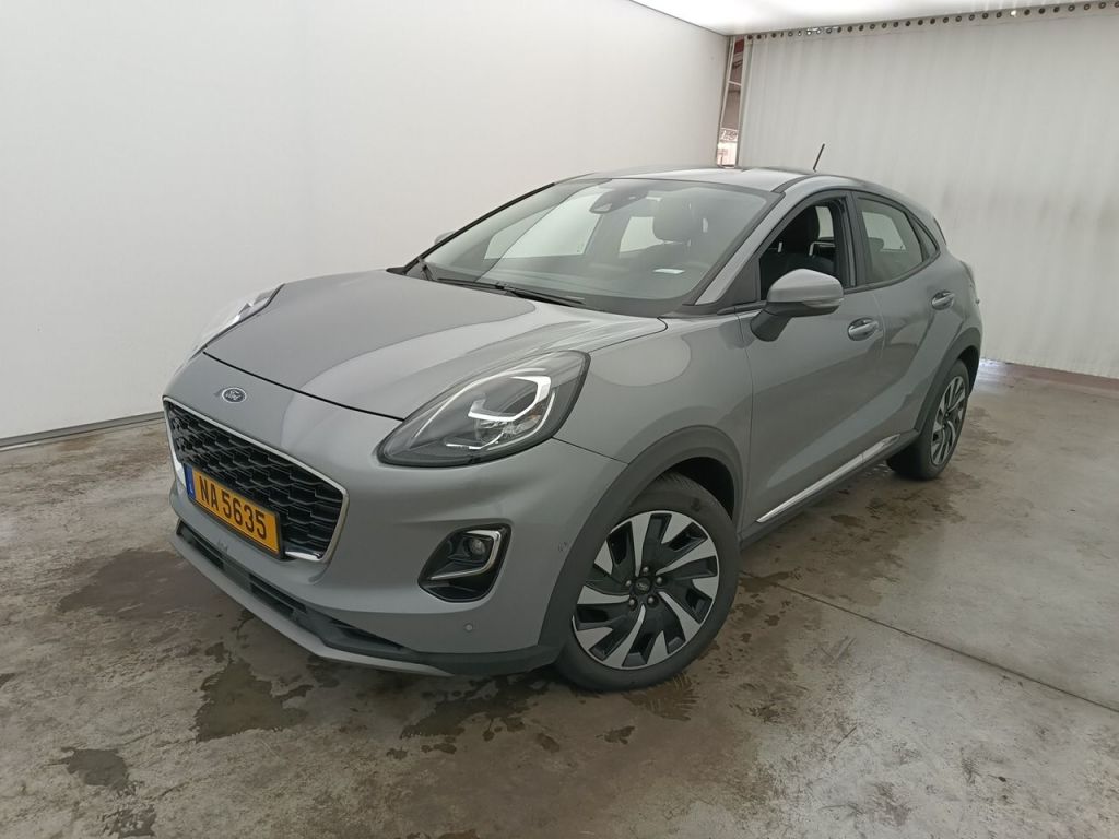 Ford Puma 1.0i Ecoboost MHEV 92kW Aut. Titanium 5d