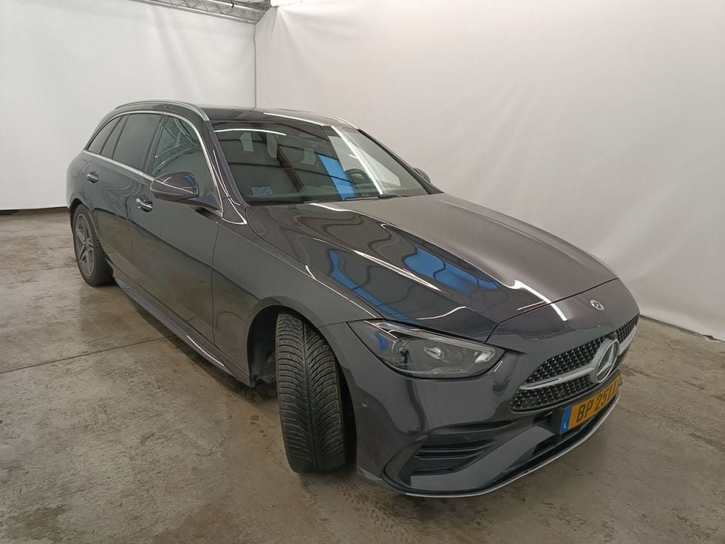 MERCEDES CLASSE C BREAK DIESEL 2021 - C 220 d 200ch AMG Line Launch Edition 5d Auto photo