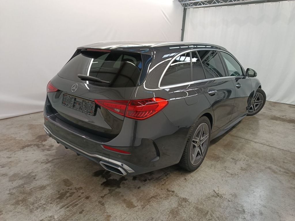 MERCEDES CLASSE C BREAK DIESEL 2021 - C 220 d 200ch AMG Line Launch Edition 5d Auto photo