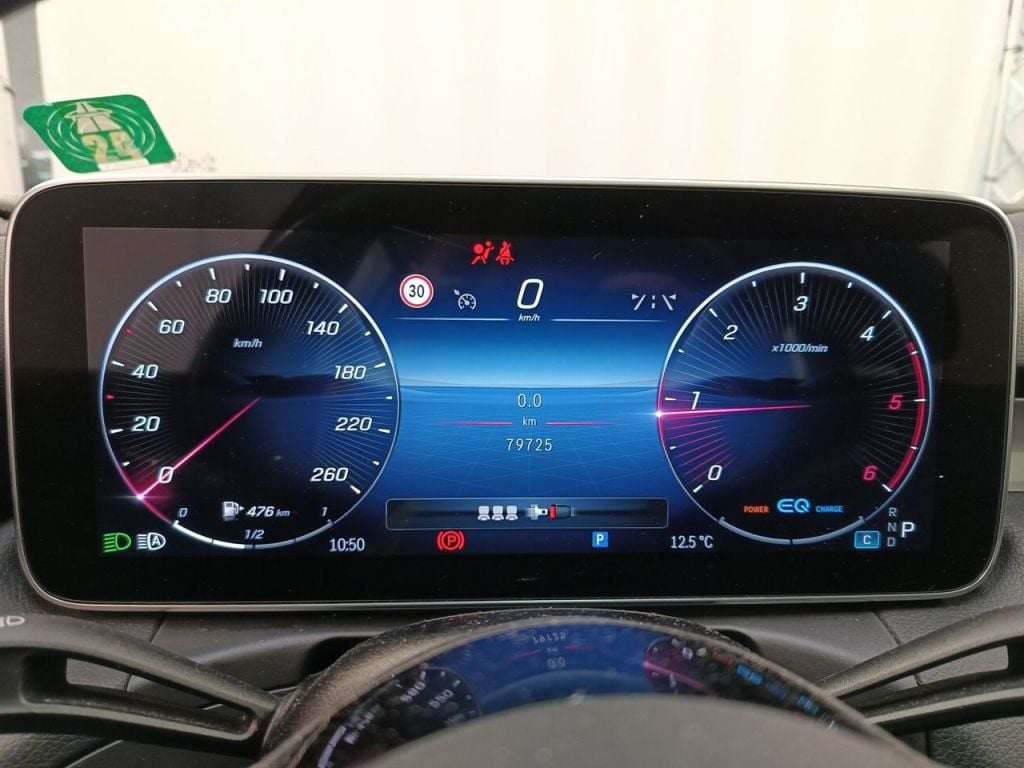 MERCEDES CLASSE C BREAK DIESEL (S206) C 200 d Business Line 5d photo