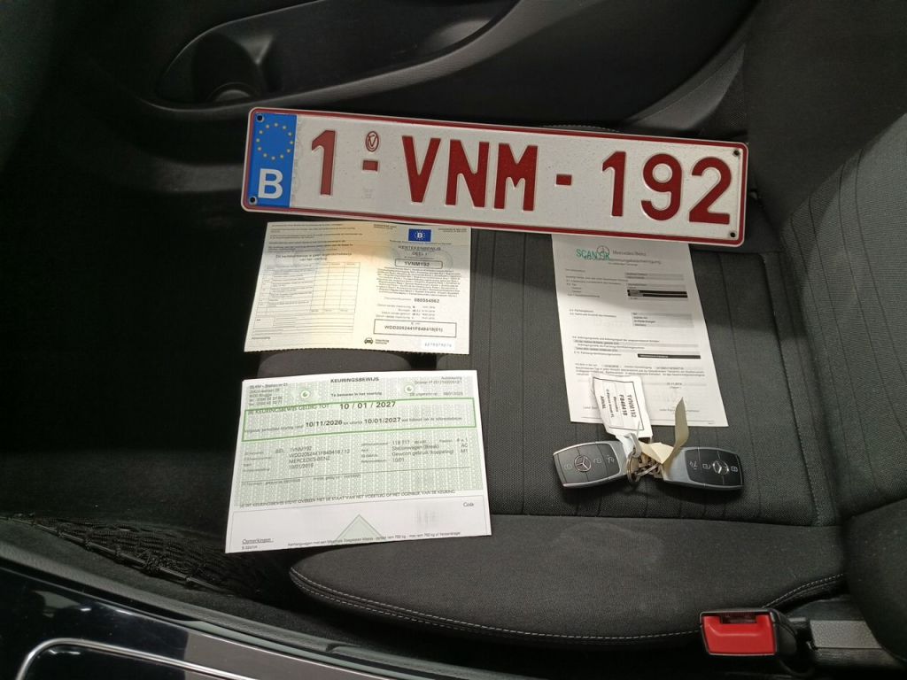 Mercedes-Benz C-Klasse Break C 160 Aut. 5d photo