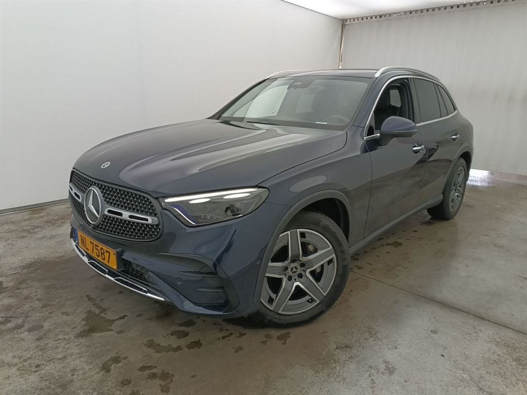MERCEDES CLASSE GLC DIESEL (X254) GLC 220 d 197hp 4-Matic AMG Line 5d