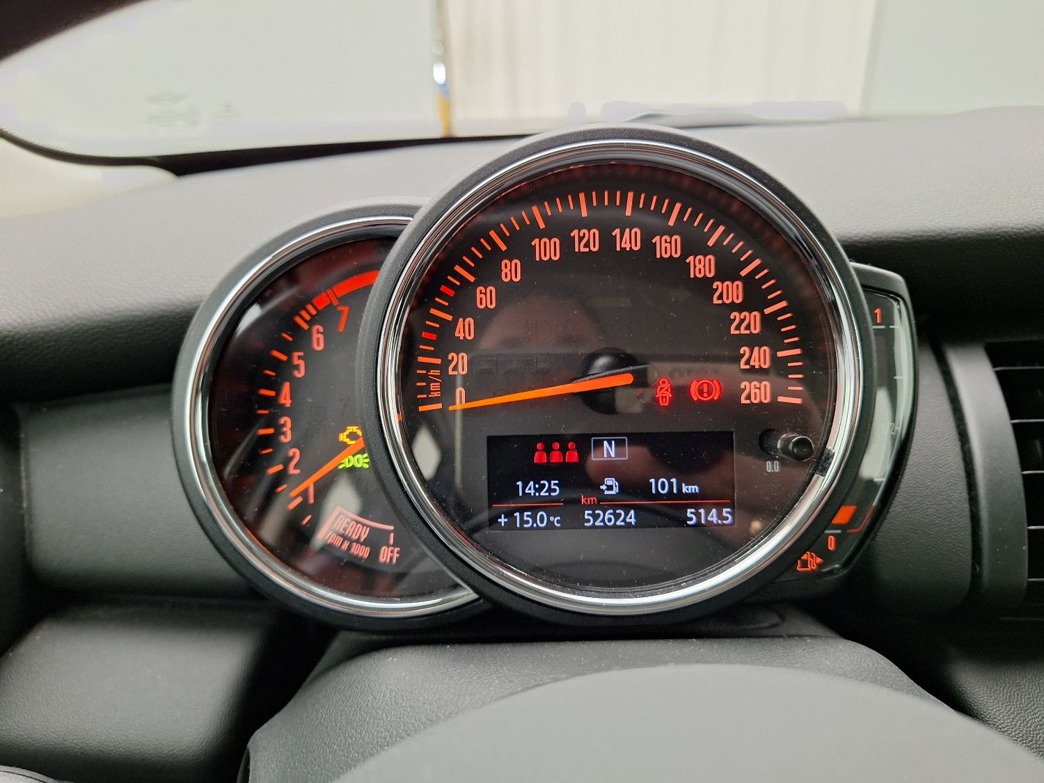 MINI, Mini 5d '14, Mini 5 door One 5d photo