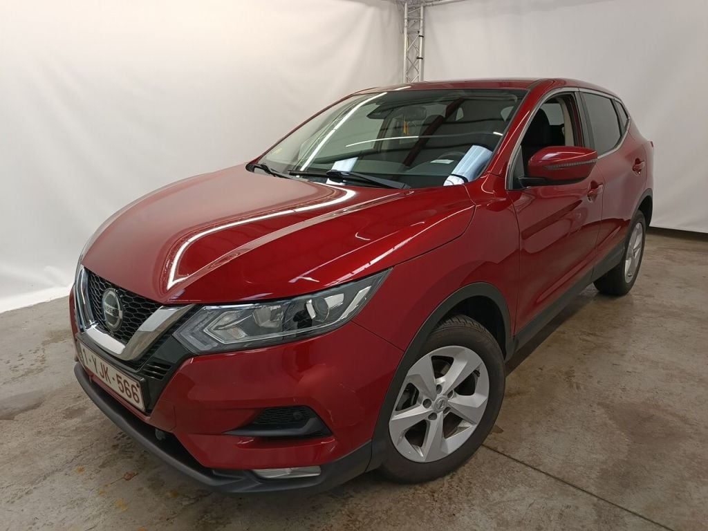 Nissan Qashqai dCi 115 Business Edition DCT 5d