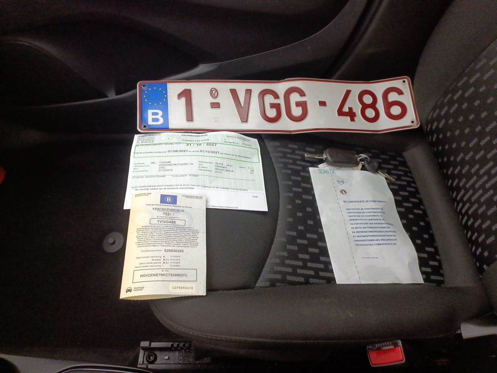 Opel Karl 1.0 Edition 5d photo