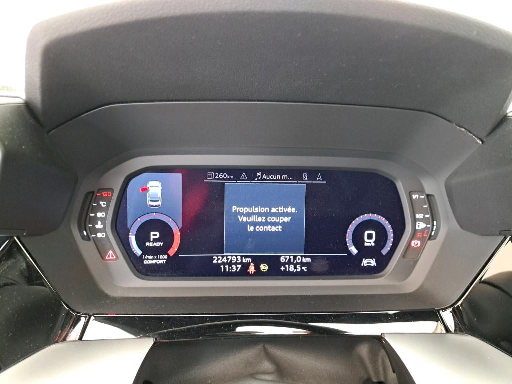 A3 Berline 35 TDI S Line 2.0 TDI 150CV BVA7 E6d photo