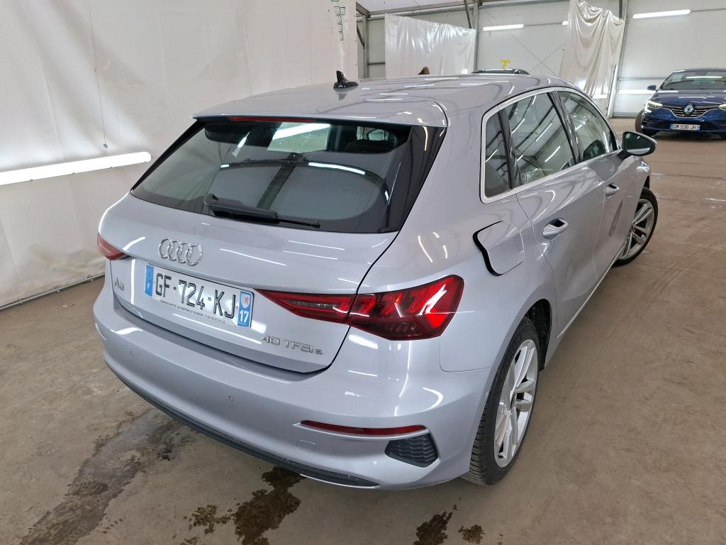 AUDI A3 Sportback / 2020 / 5P / Berline 40 TFSI e 204 S Tronic Business Line photo