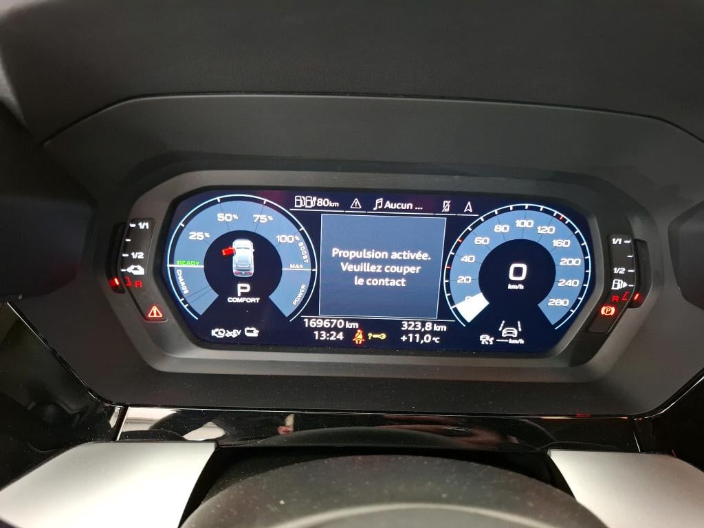 AUDI A3 Sportback / 2020 / 5P / Berline 40 TFSI e 204 S Tronic Business Line photo