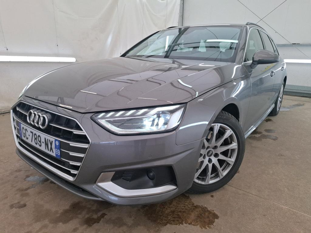 A4 Avant 35 TDI Business Line 2.0 TDI 165CV BVA7 E6d