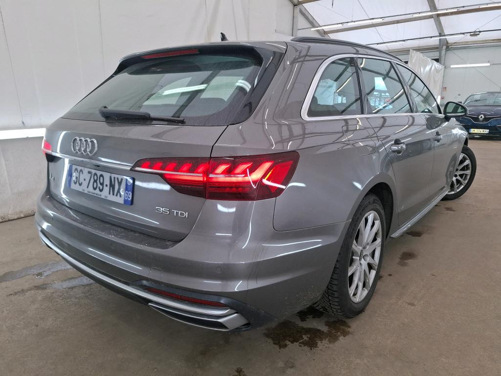 A4 Avant 35 TDI Business Line 2.0 TDI 165CV BVA7 E6d photo