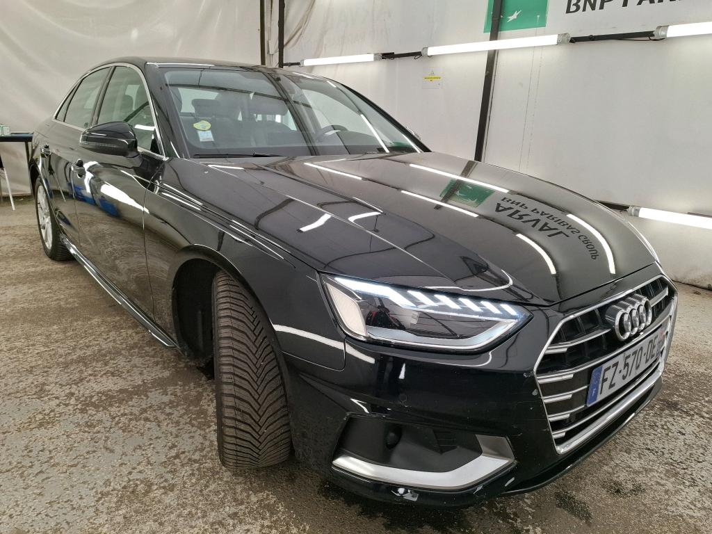 A4 Berline 30 TDI Business line 2.0 TDI 135CV BVA7 E6d photo