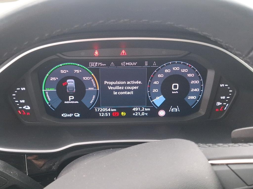 AUDI Q3 Sportback / 2019 / 5P / SUV 45 TFSI E 245 S TRONIC BUSINESS LINE photo