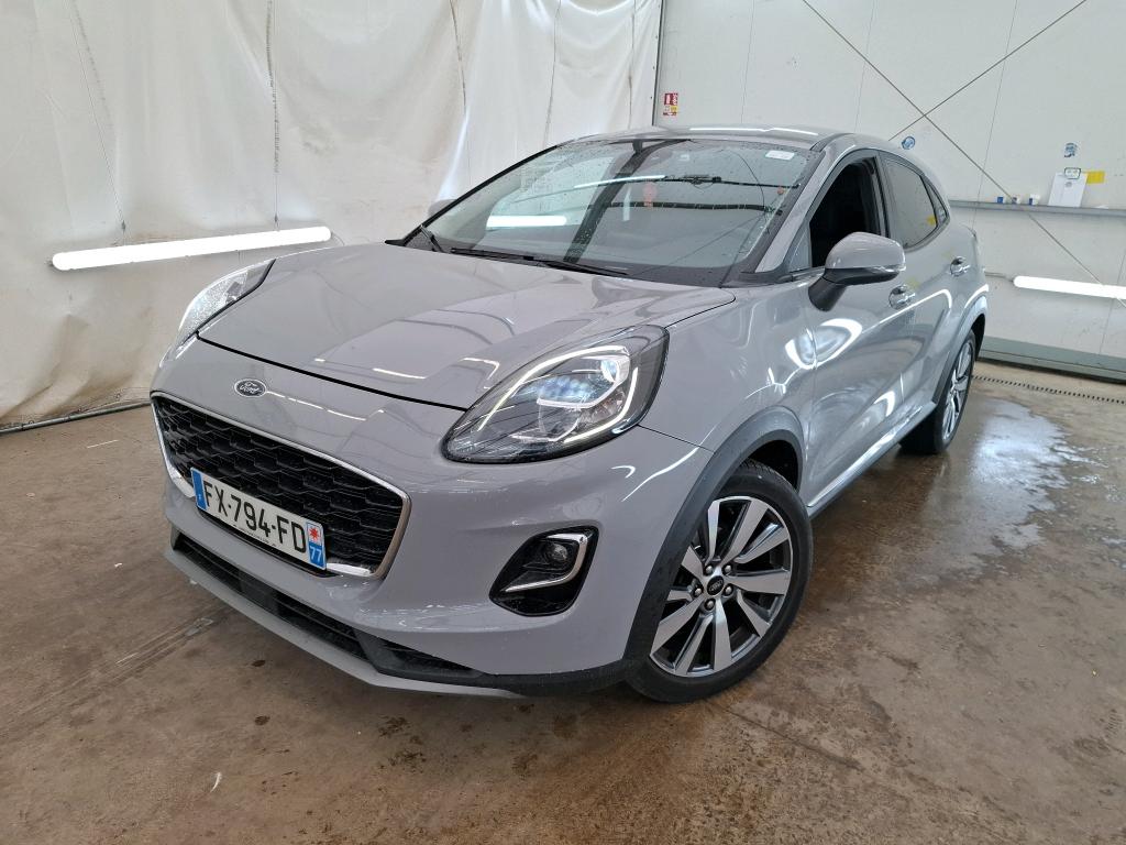 FORD Puma / 2019 / 5P / SUV 1.0 EcoBoost Hybrid 155 mHEV TITANIUM X