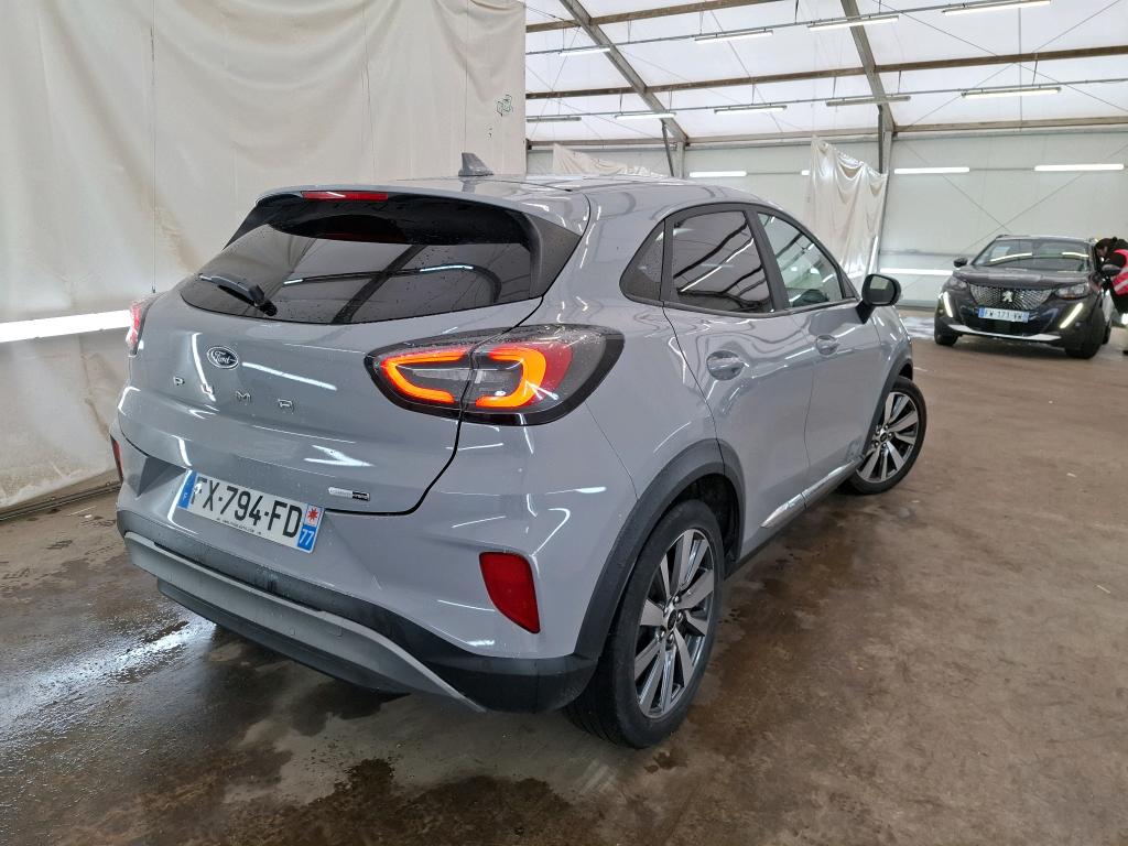 FORD Puma / 2019 / 5P / SUV 1.0 EcoBoost Hybrid 155 mHEV TITANIUM X photo