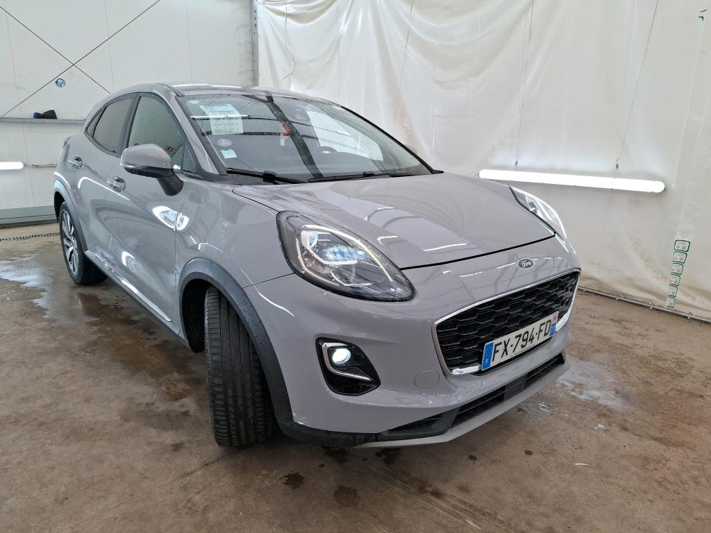 FORD Puma / 2019 / 5P / SUV 1.0 EcoBoost Hybrid 155 mHEV TITANIUM X photo