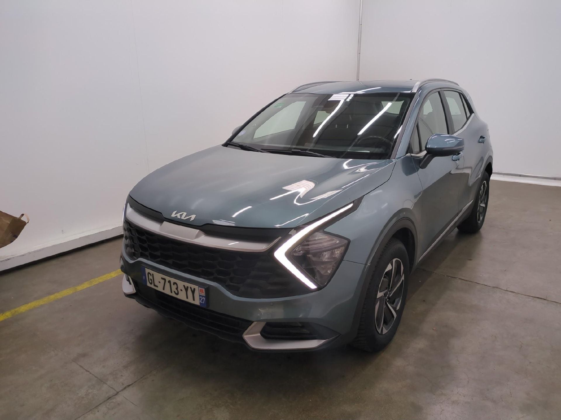 Sportage Active Hybrid 1.6 T-GDi 230CV BVA6 E6d