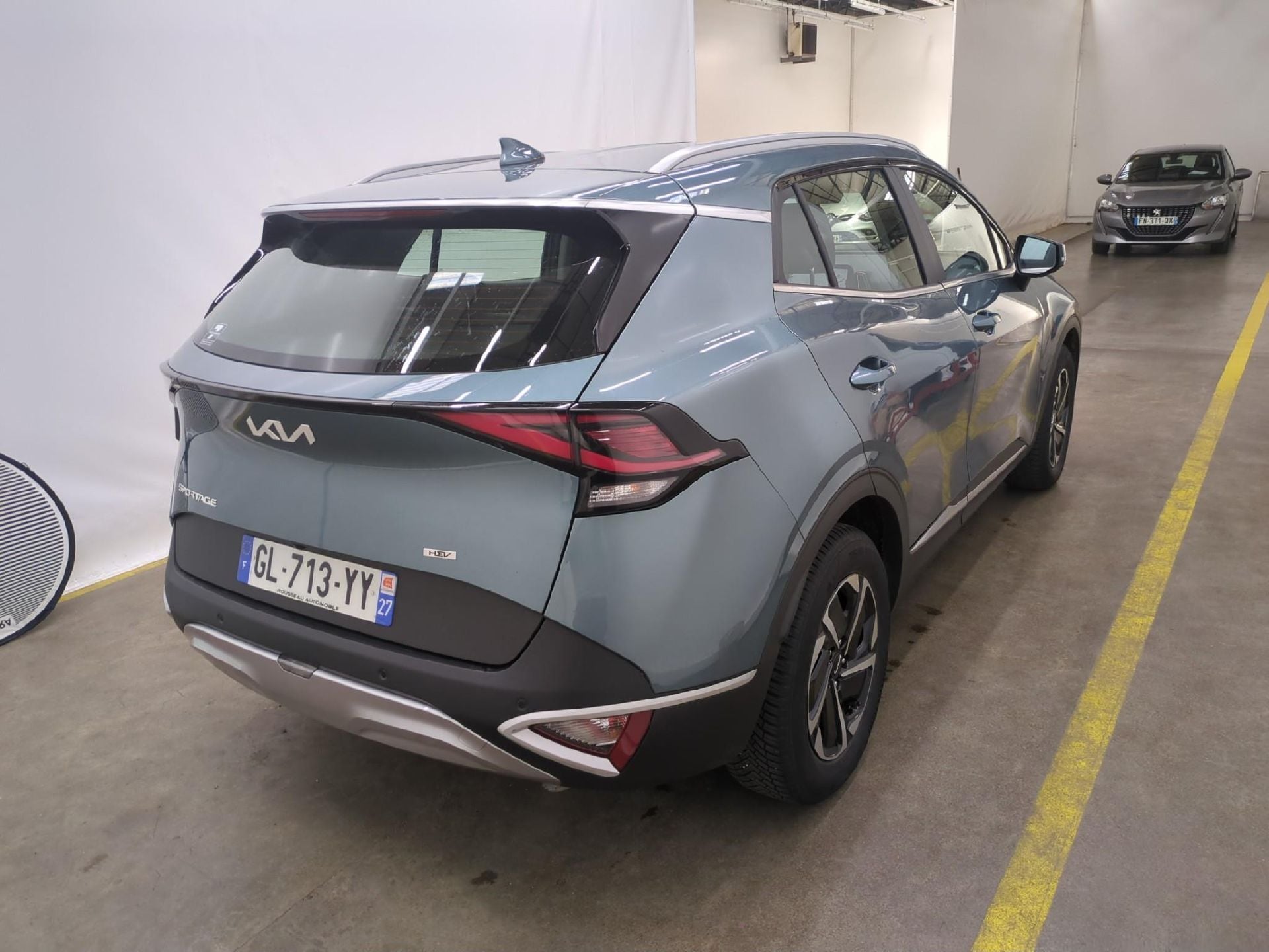 Sportage Active Hybrid 1.6 T-GDi 230CV BVA6 E6d photo