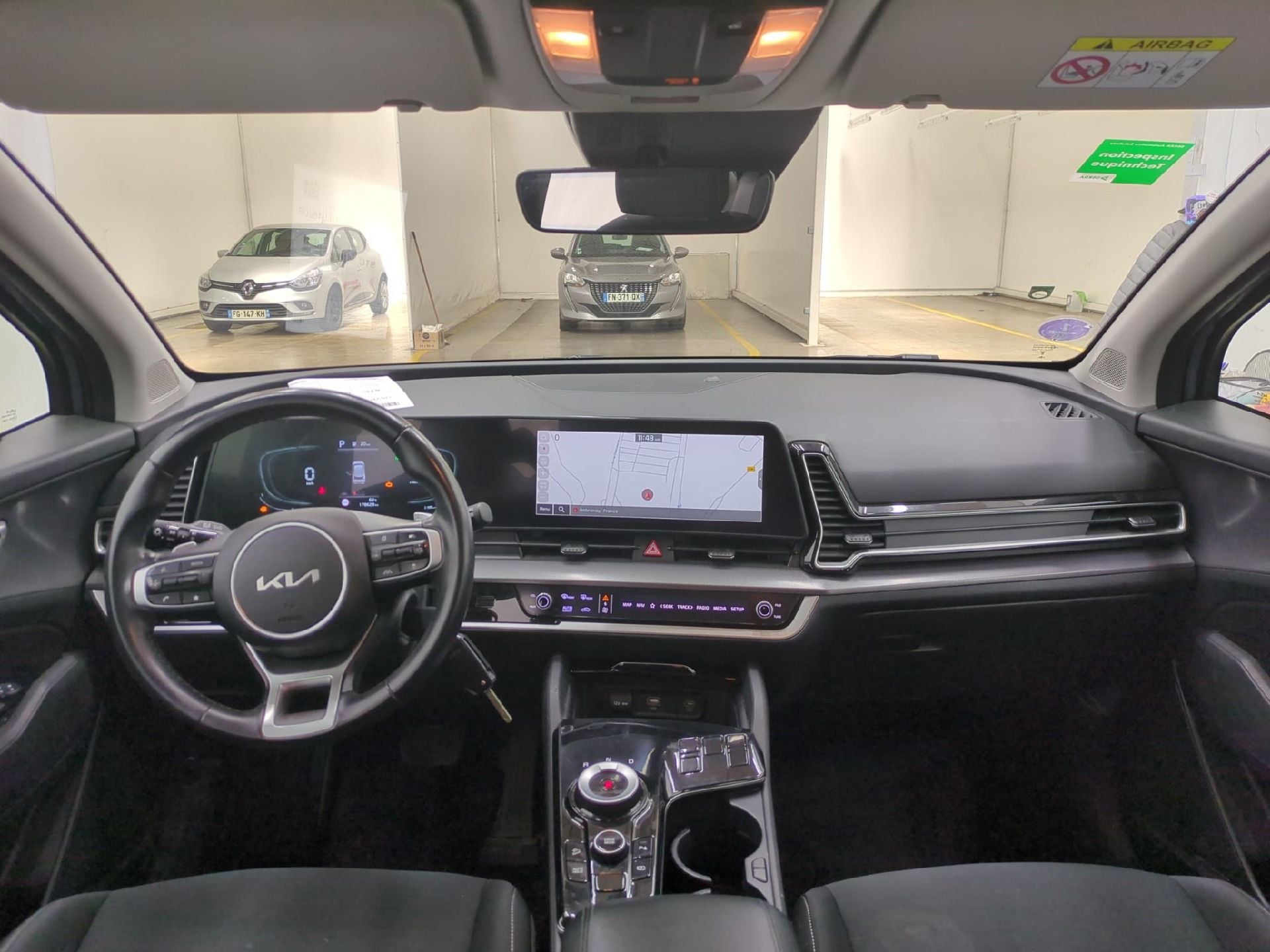 Sportage Active Hybrid 1.6 T-GDi 230CV BVA6 E6d photo