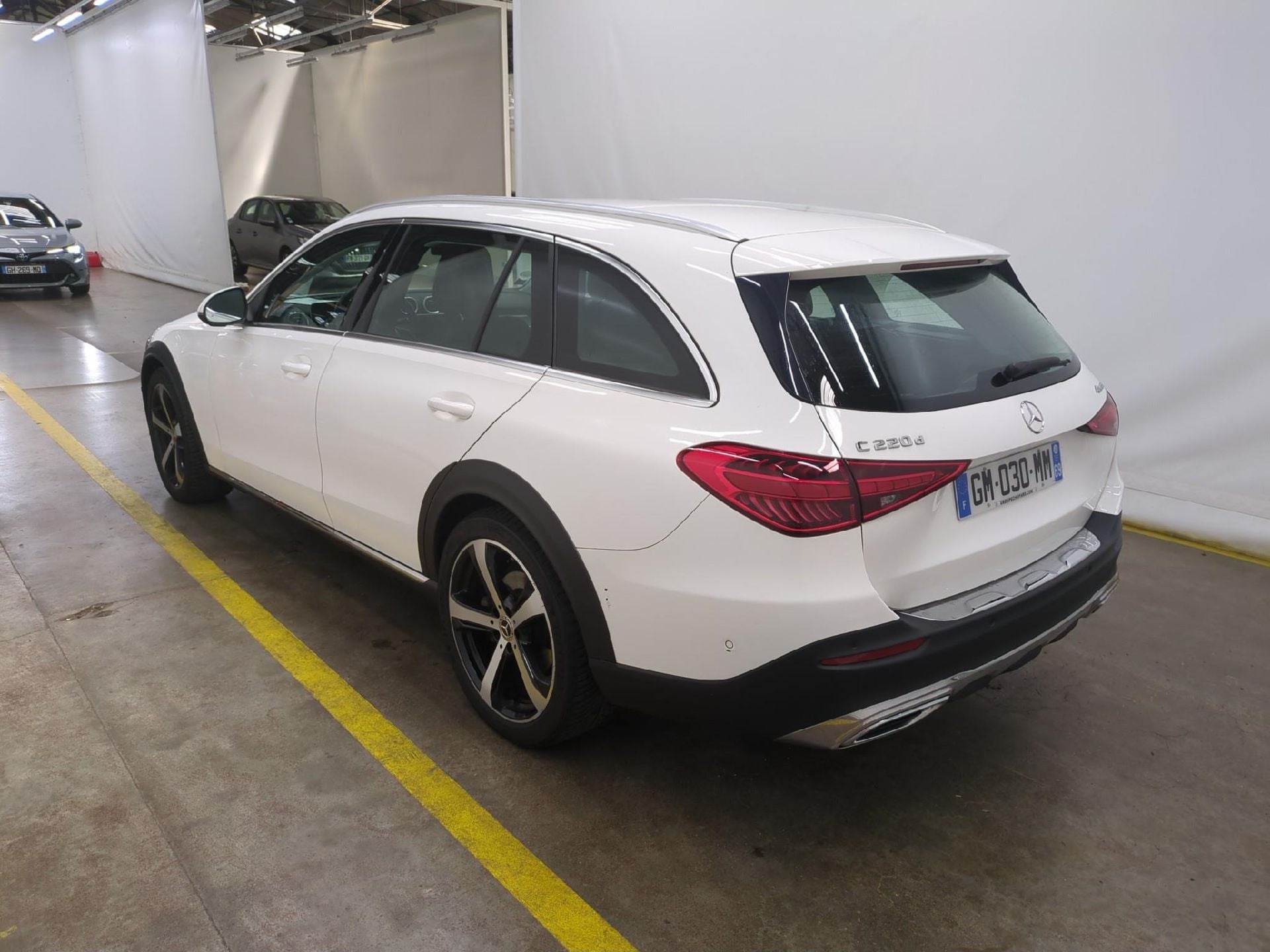 MERCEDES-BENZ Classe C Break / 2021 / 5P / Break C 220 d 4MATIC All-Terrain photo