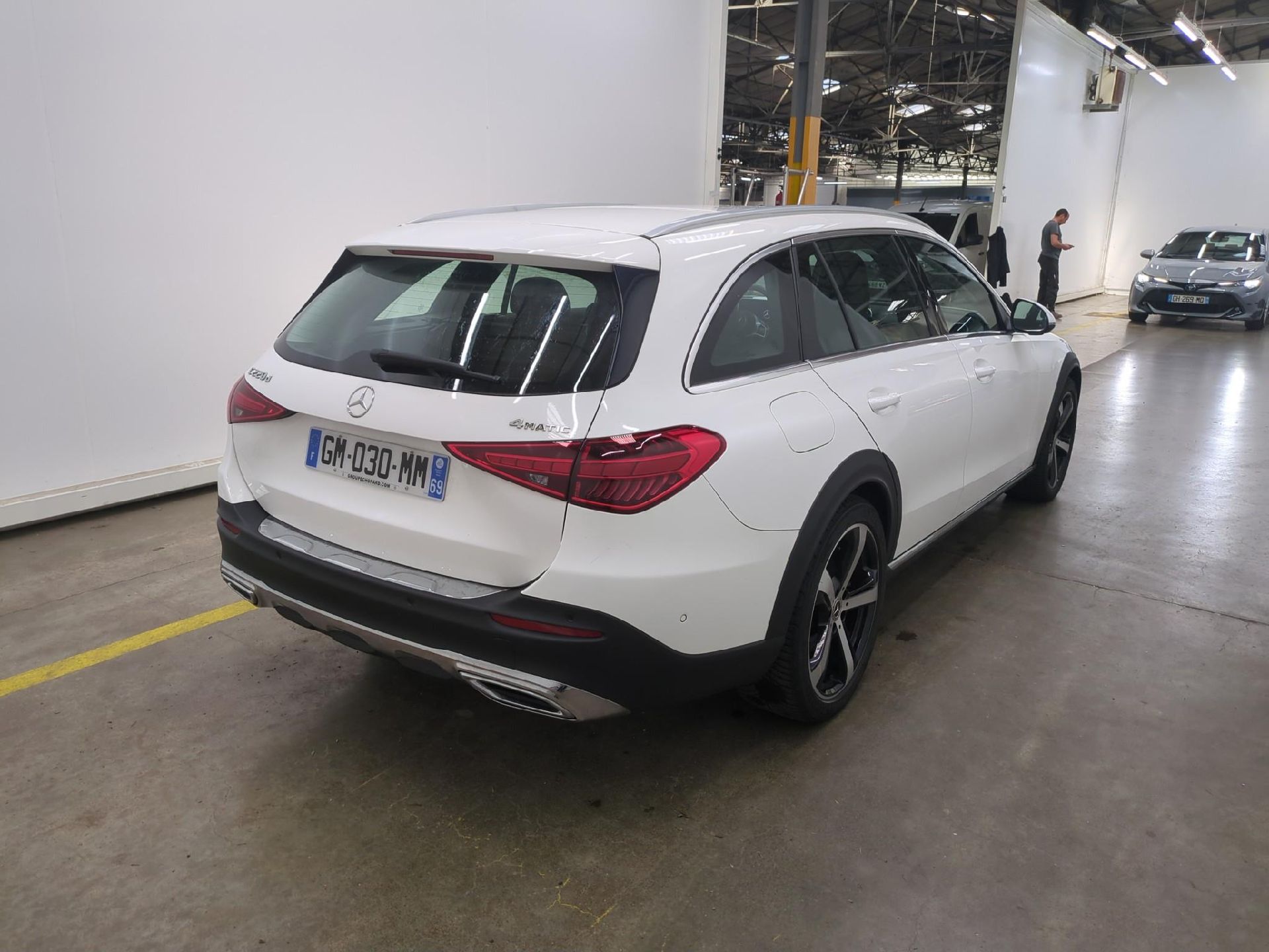 MERCEDES-BENZ Classe C Break / 2021 / 5P / Break C 220 d 4MATIC All-Terrain photo