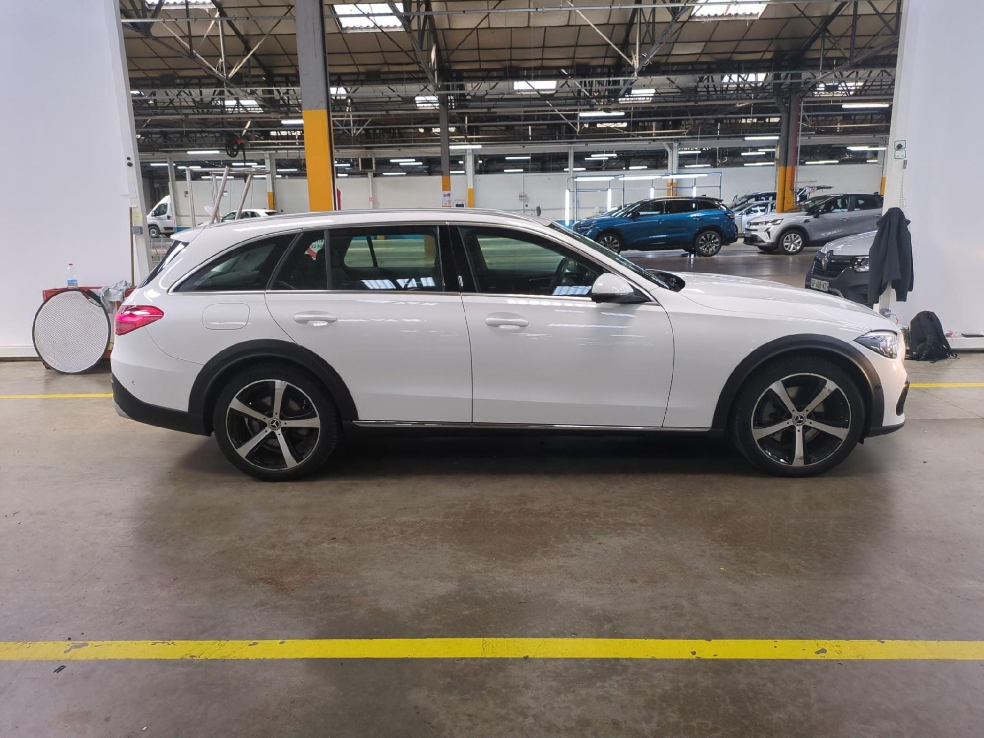 MERCEDES-BENZ Classe C Break / 2021 / 5P / Break C 220 d 4MATIC All-Terrain photo