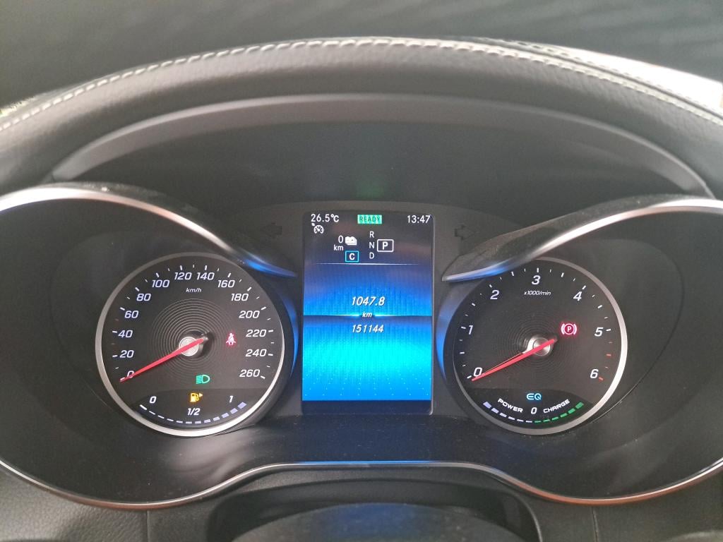 MERCEDES-BENZ GLC  2019  5P  SUV GLC 300 de Business Line 4Matic photo