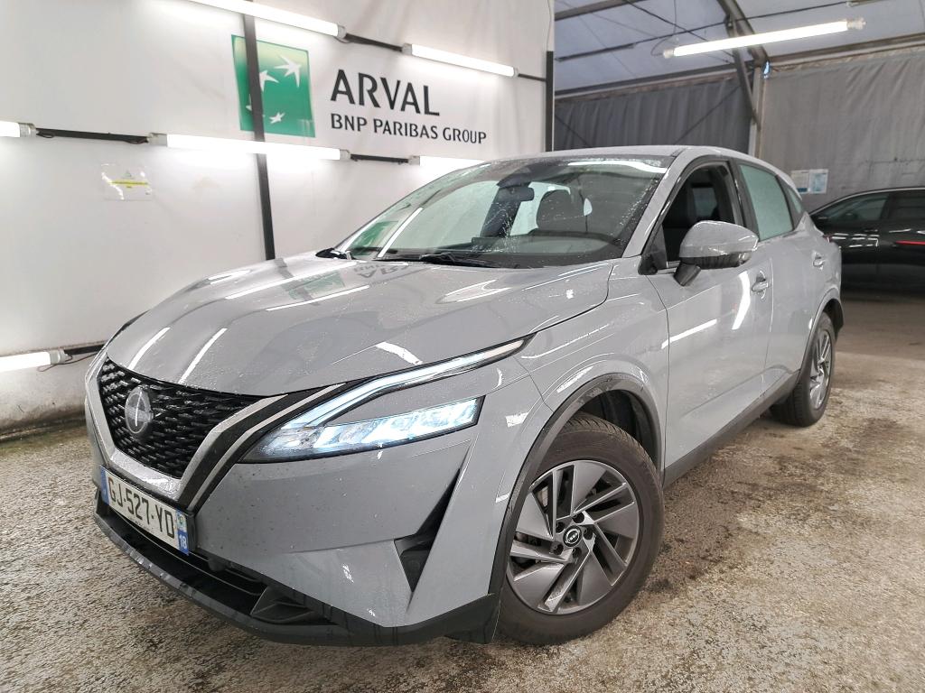 NISSAN Qashqai / 2021 / 5P / Crossover 1.3 MHEV 158ch Xtronic Business Edition