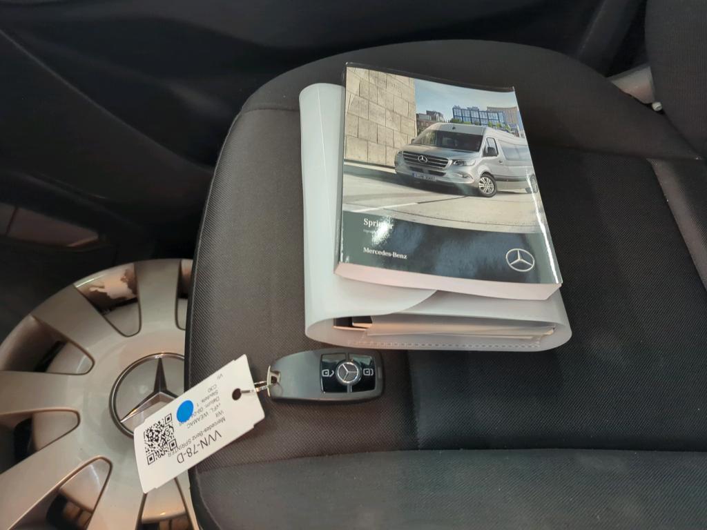 MERCEDES-BENZ Sprinter 110 kW photo