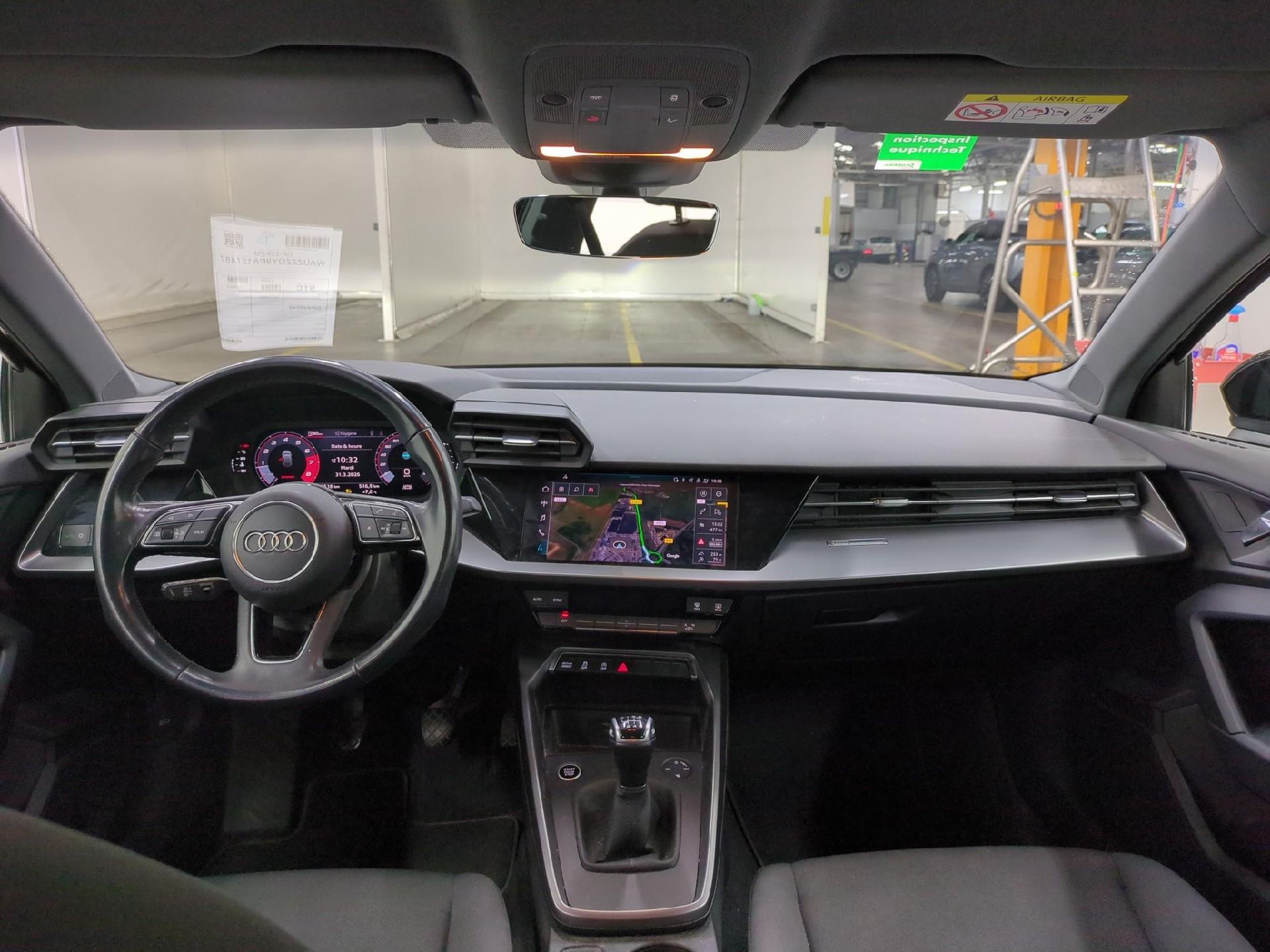 A3 Sportback 35 TFSI Business Line 1.5 TFSI 150CV BVM6 E6d photo