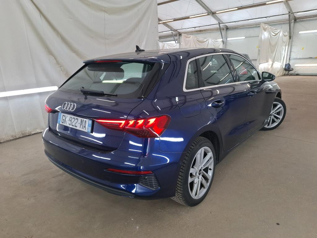 A3 Sportback 35 TDI Business Line 2.0 TDI 150CV BVA7 E6d photo