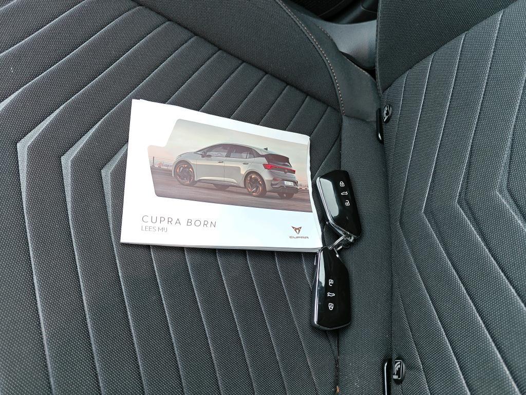 CUPRA Born 150 kW photo