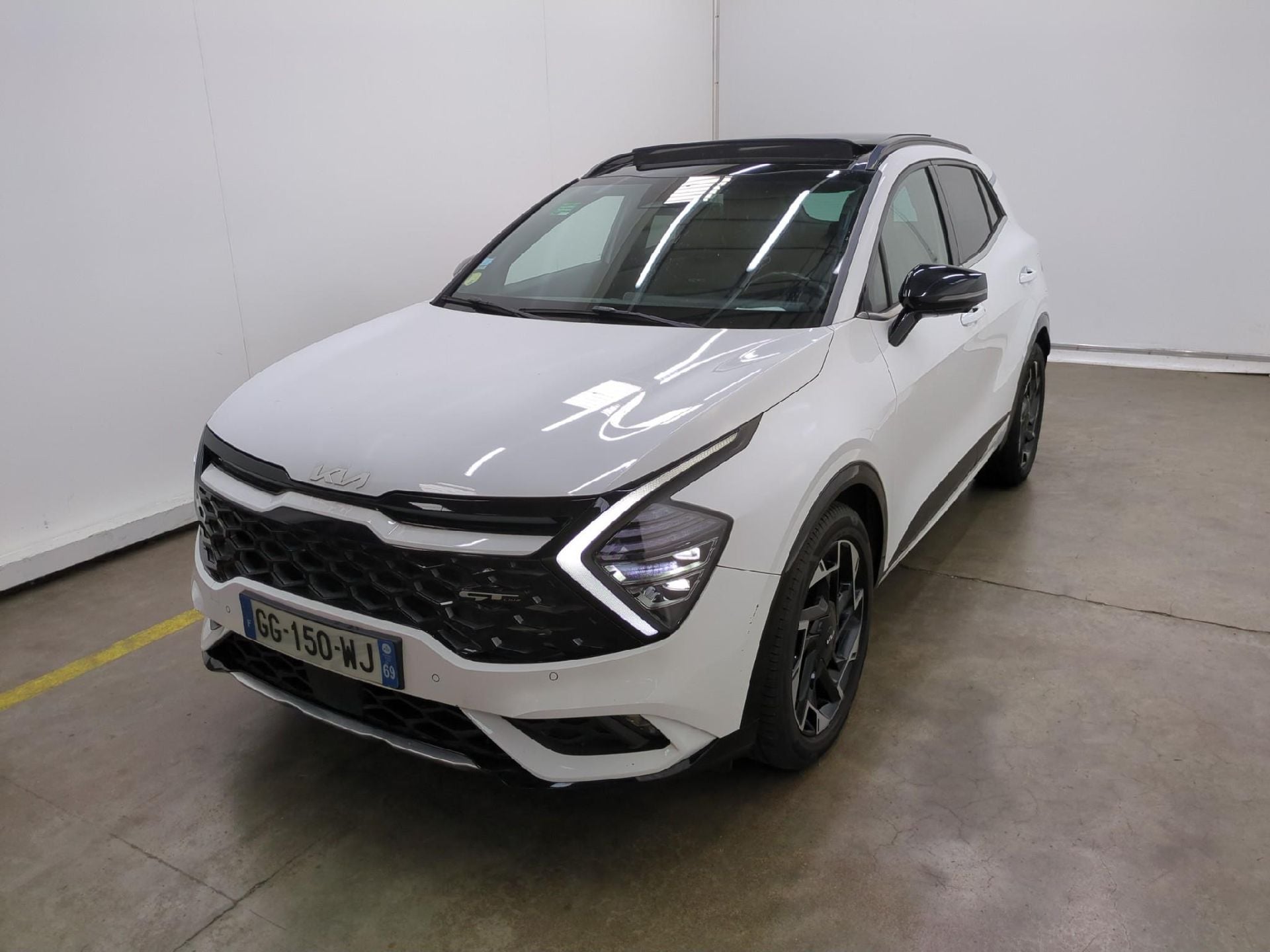 Sportage GT-Line Premium 1.6 CRDi 135CV BVA7 E6d