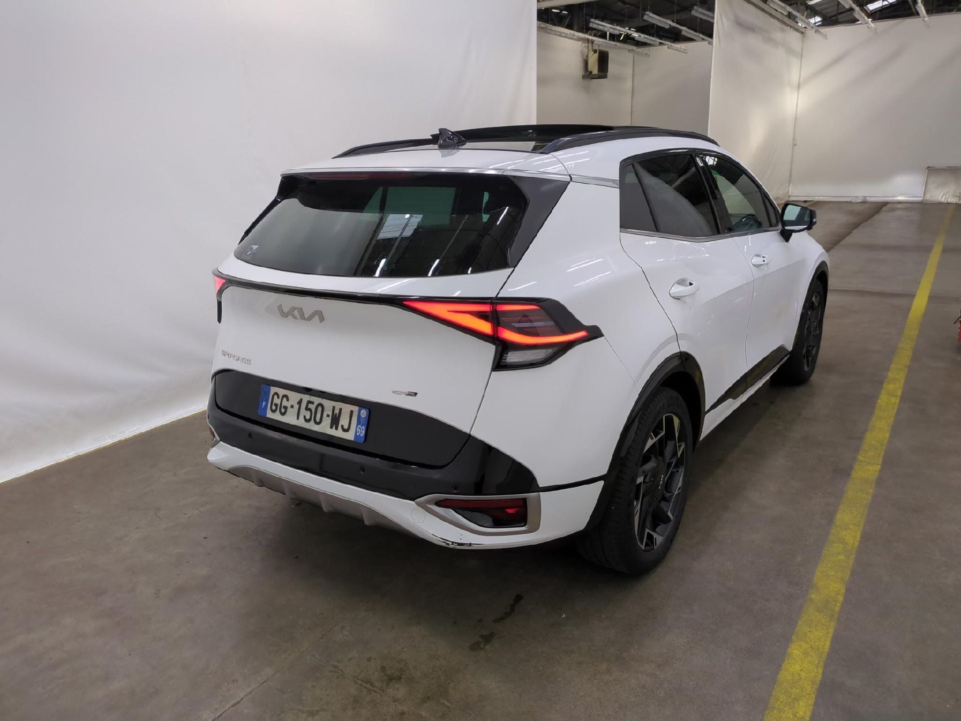 Sportage GT-Line Premium 1.6 CRDi 135CV BVA7 E6d photo