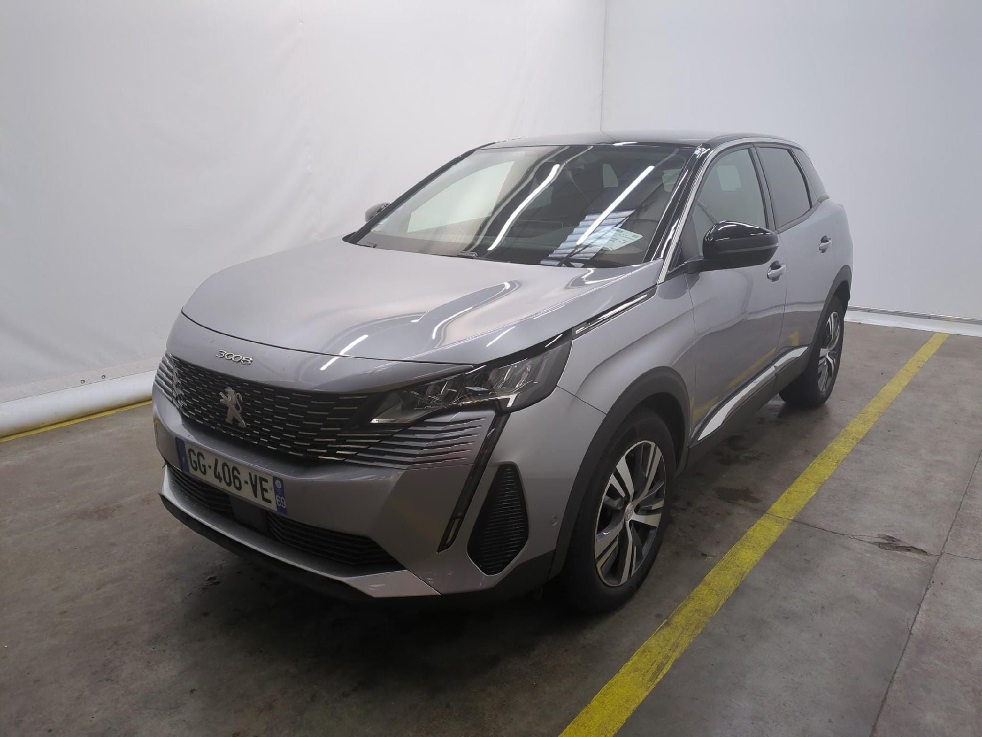 3008 II Allure Pack 1.2 PureTech 130CV BVA8 E6d