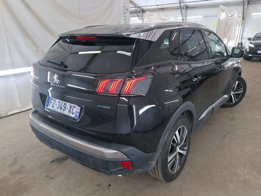 PEUGEOT 3008 2020 5P SUV 1.6 HYBRID 225 EEAT8 Allure Pack photo