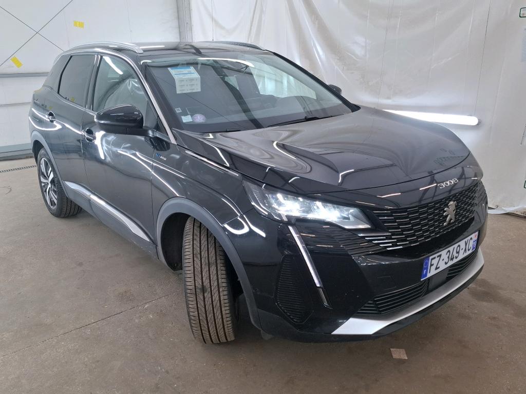 PEUGEOT 3008 2020 5P SUV 1.6 HYBRID 225 EEAT8 Allure Pack photo