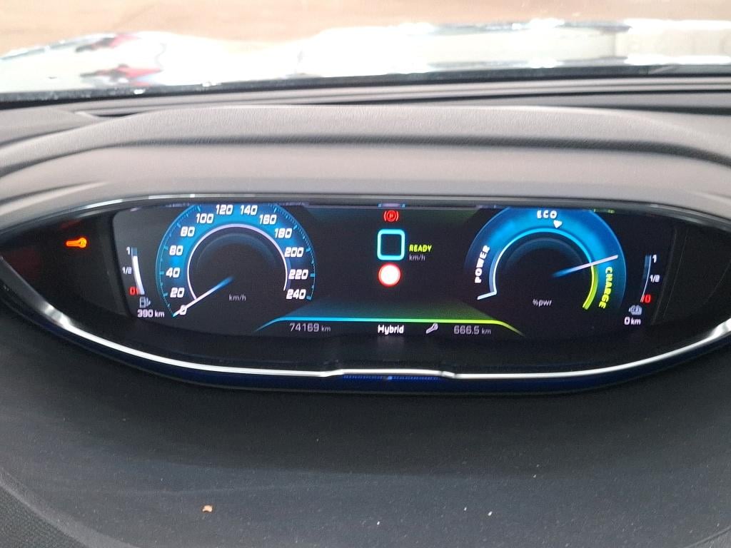 PEUGEOT 3008 2020 5P SUV 1.6 HYBRID 225 EEAT8 Allure Pack photo