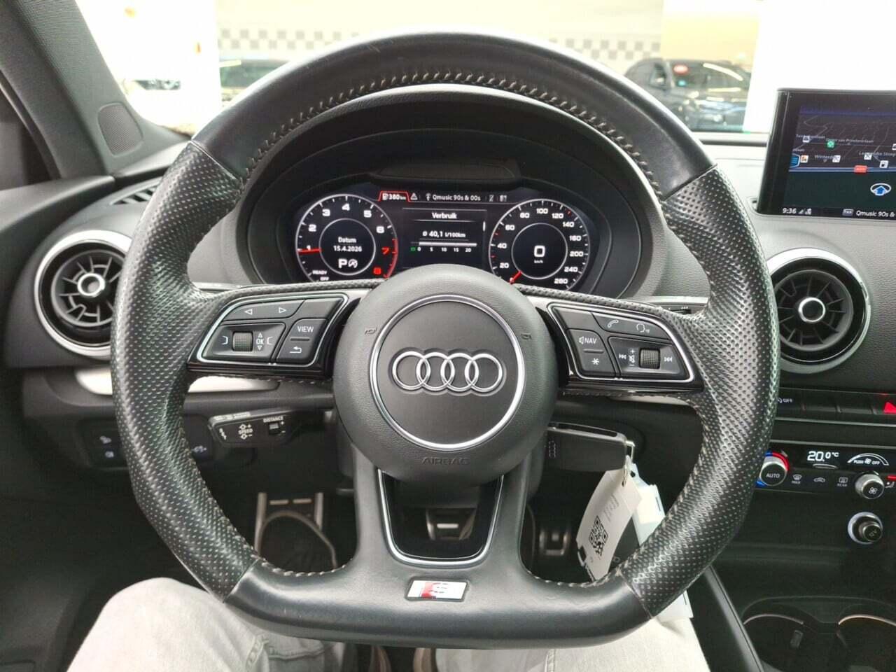 AUDI A3 Sportback 35 TFSI CoD Adv Sp photo