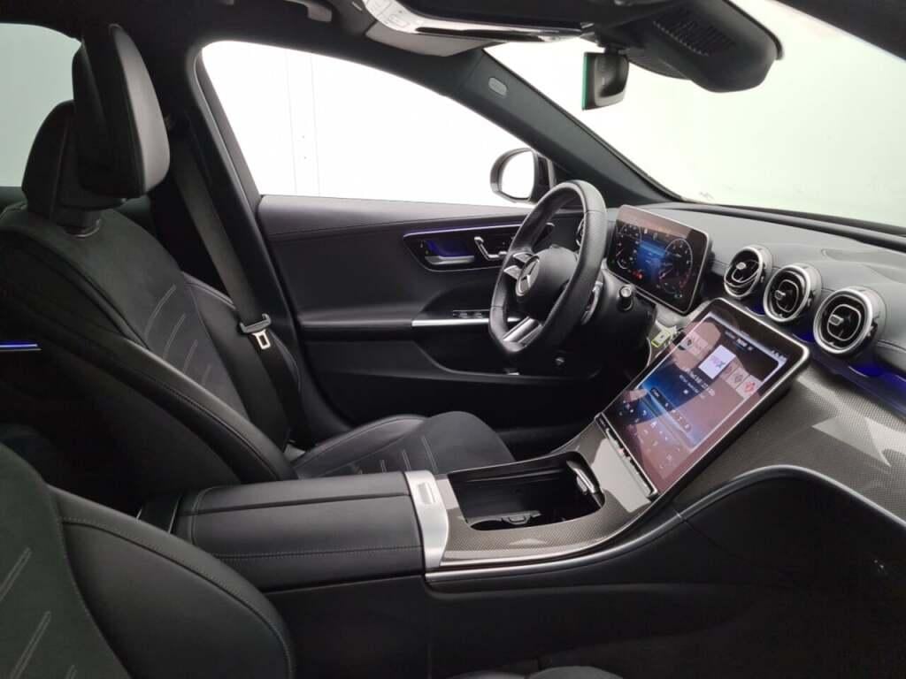 MERCEDES-BENZ C-klasse Estate 180 AMG Line AUT. photo