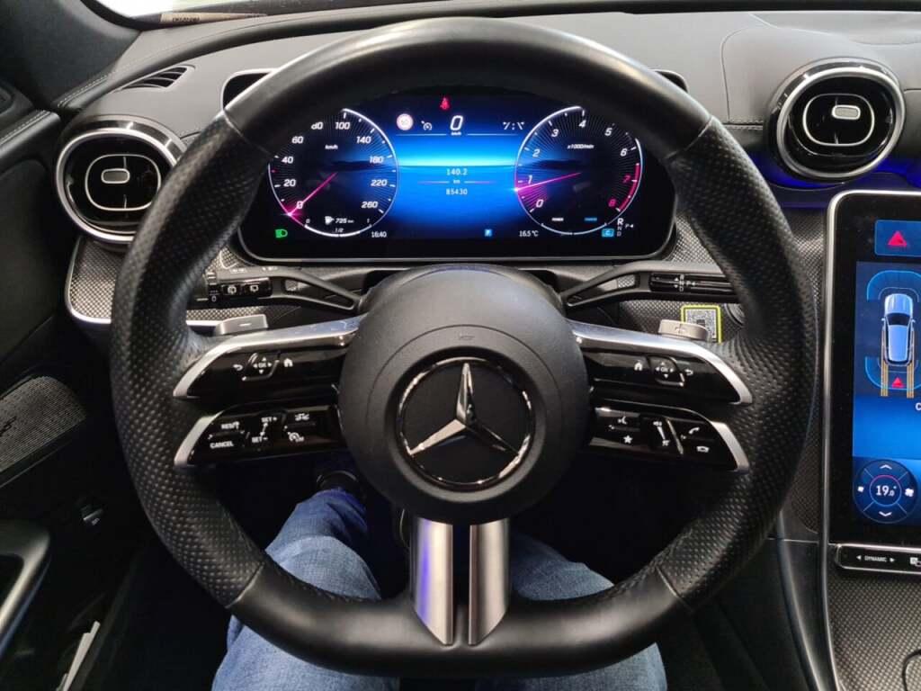 MERCEDES-BENZ C-klasse Estate 180 AMG Line AUT. photo