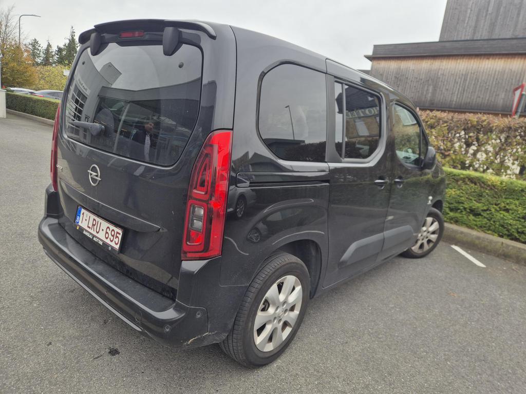OPEL Combo Life Swb Combo Life 1.2 T L1H1 Elegance S/S photo